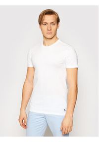 Polo Ralph Lauren Komplet 3 t-shirtów Classic Crew 714830304003 Biały Regular Fit. Typ kołnierza: polo. Kolor: biały. Materiał: bawełna #2