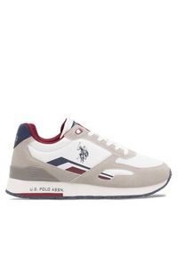 U.S. Polo Assn. Sneakersy TABRY003M/CHT2 Biały. Kolor: biały. Materiał: materiał #7