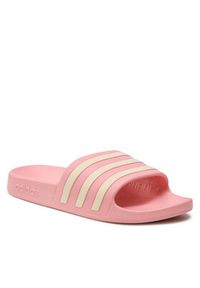 Adidas - adidas Klapki adilette Aqua GZ5877 Różowy. Kolor: różowy #7