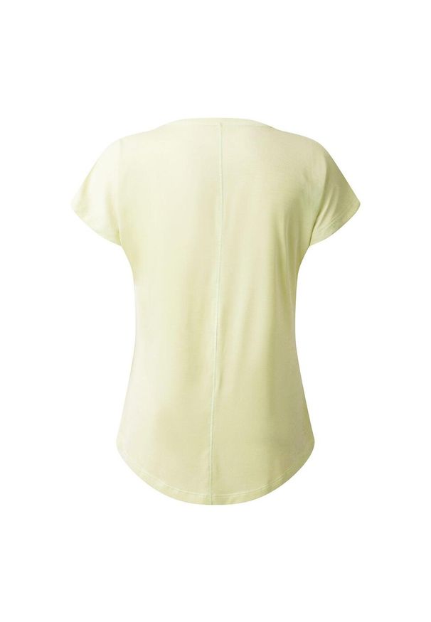 DARE 2B - T-shirt Damski Sportowy. Kolor: żółty. Sport: turystyka piesza