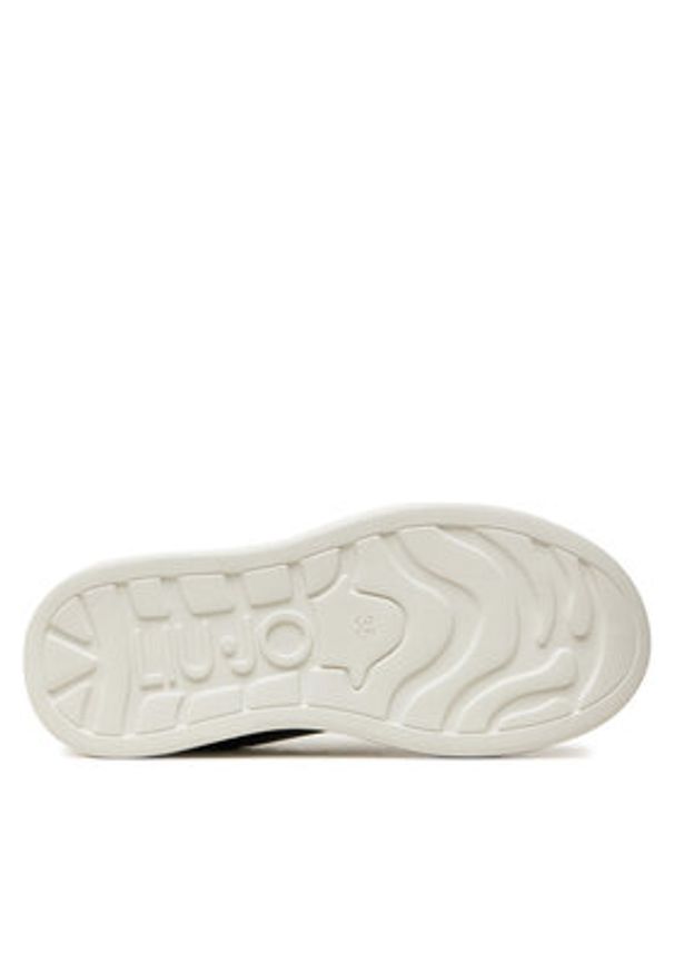 Liu Jo Sneakersy F4755 EX096 Czarny. Kolor: czarny. Materiał: skóra