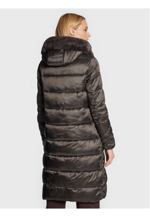CMP Płaszcz zimowy 32K3086F Szary Regular Fit. Kolor: szary. Materiał: syntetyk. Sezon: zima