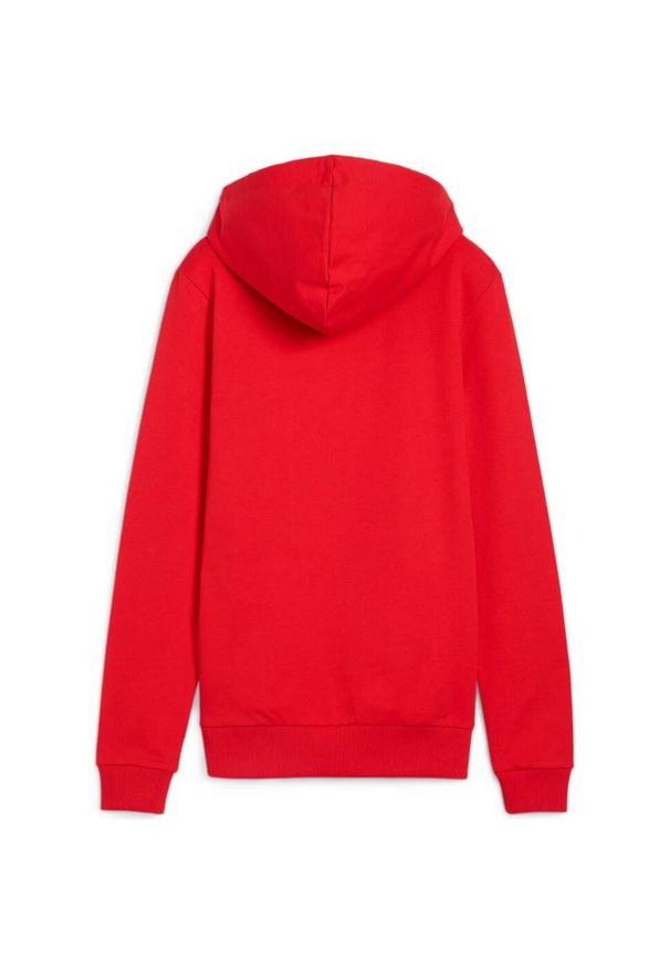 Bluza damska Puma Team Goal Casuals Hoody. Kolor: czerwony. Materiał: dresówka