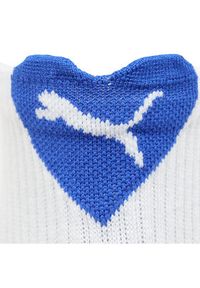 Puma Zestaw 2 par niskich skarpet damskich Women Heart Short Sock 2P 938020 Biały. Kolor: biały. Materiał: materiał, bawełna