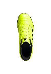 Adidas - Buty dla dzieci do piłki nożnej adidas Copa 19.4 TF F35457. Materiał: skóra, syntetyk. Szerokość cholewki: normalna. Sport: piłka nożna, fitness #4