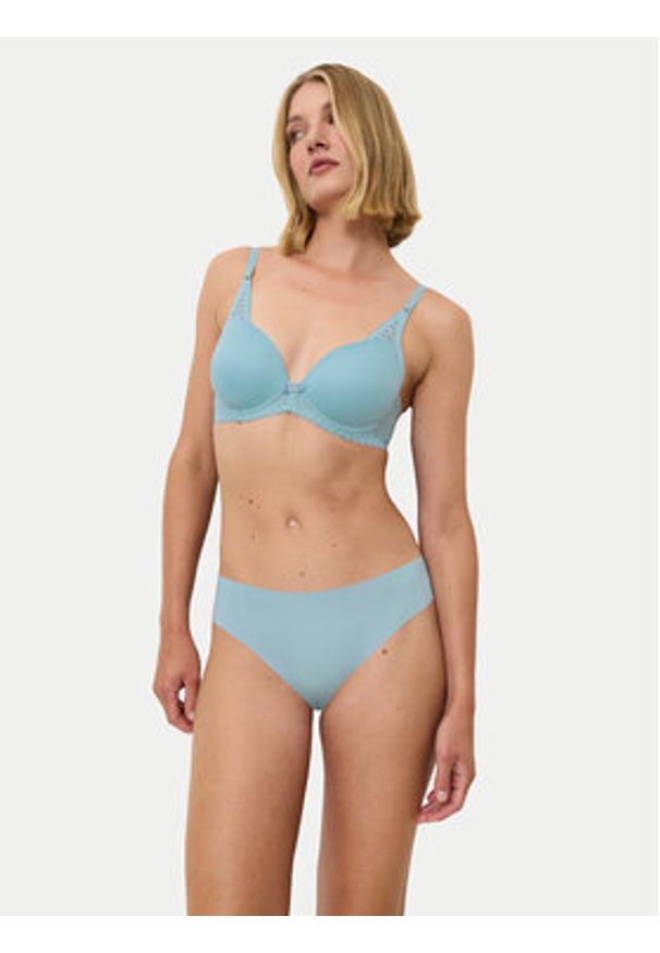 Triumph Figi klasyczne Pretty 10222241 Błękitny. Kolor: niebieski. Materiał: syntetyk