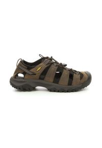 keen - Buty do chodzenia męskie Keen Targhee Iii. Kolor: wielokolorowy, czarny, brązowy. Materiał: tkanina, materiał, skóra, syntetyk. Sport: turystyka piesza