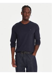 Tommy Jeans Komplet 2 longsleeve DM0DM22148 Granatowy Slim Fit. Kolor: niebieski. Materiał: bawełna. Długość rękawa: długi rękaw #6
