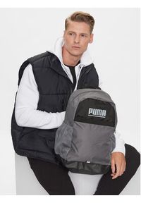 Puma Plecak Plus Backpack 079615 02 Szary. Kolor: szary. Materiał: materiał #3