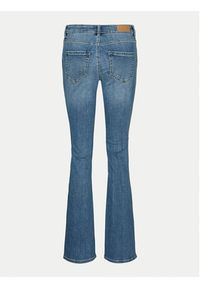 Vero Moda Jeansy Flash 10302478 Niebieski Flared Fit. Kolor: niebieski #4