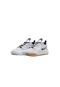 Buty do chodzenia damskie Nike Air Zoom Hyperace 3. Kolor: biały. Materiał: materiał, syntetyk. Model: Nike Zoom. Sport: turystyka piesza, siatkówka