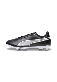 Puma - Buty piłkarskie męskie PUMA King Match MxSg. Kolor: biały, wielokolorowy, czarny. Sport: piłka nożna