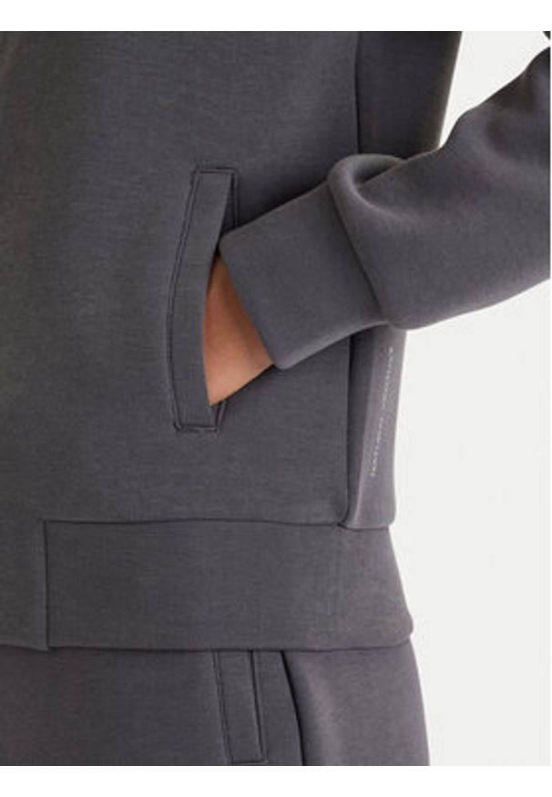 EA7 Emporio Armani Bluza 7W000675 AF13151 U8117 Szary Regular Fit. Kolor: szary. Materiał: bawełna, syntetyk