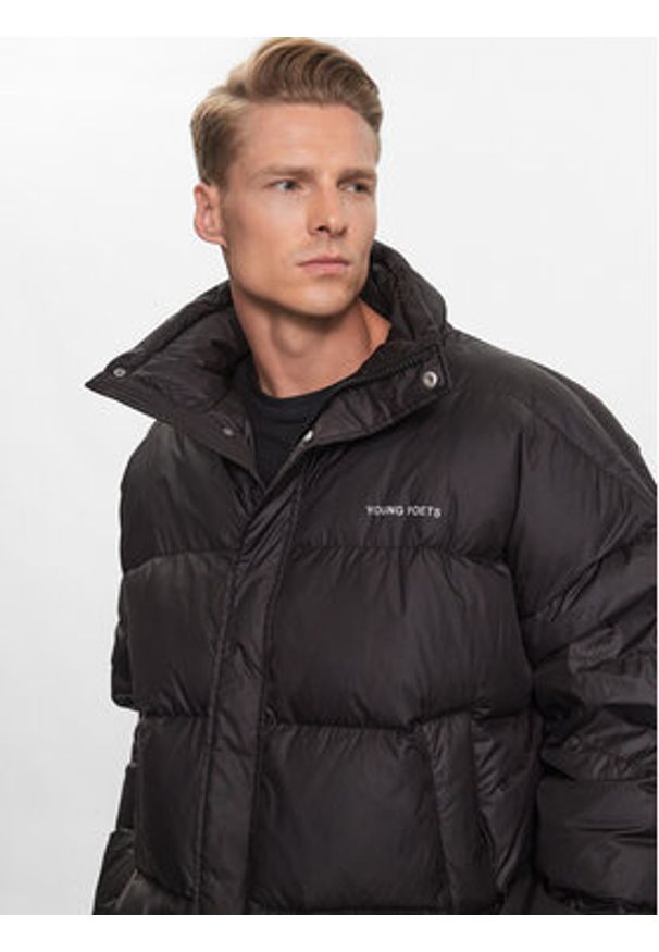 Young Poets Society Kurtka puchowa Mika 107623 Czarny Regular Fit. Kolor: czarny. Materiał: syntetyk, puch