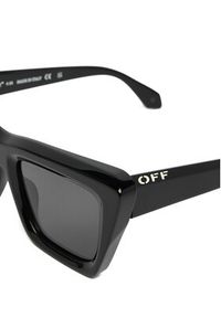 OFF-WHITE - Off-White Okulary przeciwsłoneczne OERI13L Czarny. Kolor: czarny #3