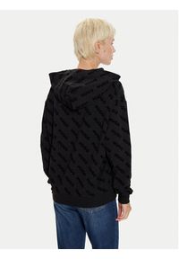 Hugo Bluza 50523400 Czarny Regular Fit. Kolor: czarny. Materiał: bawełna #4
