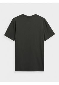 outhorn - T-shirt z nadrukiem męski. Okazja: na co dzień. Materiał: jersey, bawełna. Wzór: nadruk. Styl: casual #10