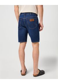 Wrangler - WRANGLER TEXAS SHORTS MĘSKIE SZORTY JEANSOWE JEANSY SPODENKI BLUE SOUL 112350657 W11C017997