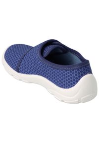 Befado obuwie dziecięce 974Y505 niebieskie. Kolor: niebieski. Materiał: materiał #5