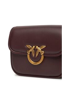 Pinko - PINKO Torebka Love Box Bag Fl Mini PE 25 PLTT 104297 A26L Fioletowy. Kolor: fioletowy. Materiał: skórzane