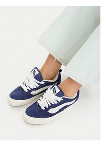 Vans Tenisówki Knu Skool VN000D22EMT1 Granatowy. Kolor: niebieski. Materiał: zamsz, skóra #6