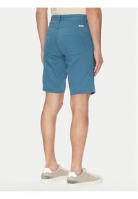 Blend Szorty jeansowe 20718128 Niebieski Regular Fit. Kolor: niebieski. Materiał: bawełna #3