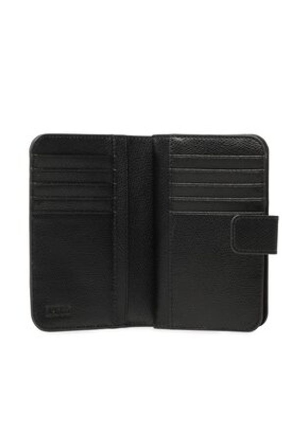 Furla Portfel Camelia WP00314-ARE000-O6000-1-007-20-CN-P Czarny. Kolor: czarny. Materiał: skóra