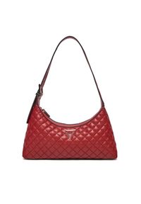 Guess Torebka HWEQG9 54117 Czerwony. Kolor: czerwony. Materiał: skórzane