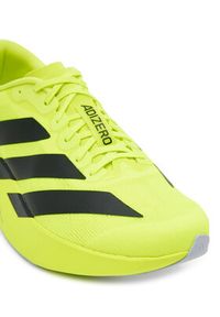 Adidas - adidas Buty do biegania adizero Evo Sl JR3416 Zielony. Kolor: zielony. Materiał: materiał #6