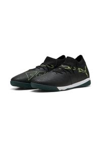 Puma - Halowe buty piłkarskie unisex FUTURE 8 MATCH PUMA. Kolor: czarny, zielony, wielokolorowy, żółty. Sport: piłka nożna
