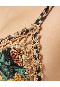 DEL MAAR - Top od bikini Kitsa. Kolor: beżowy. Materiał: materiał #3