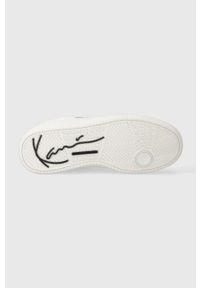 Karl Kani sneakersy 89 LXRY kolor biały 1080874 KKFWM000115. Nosek buta: okrągły. Zapięcie: sznurówki. Kolor: biały. Materiał: guma #4