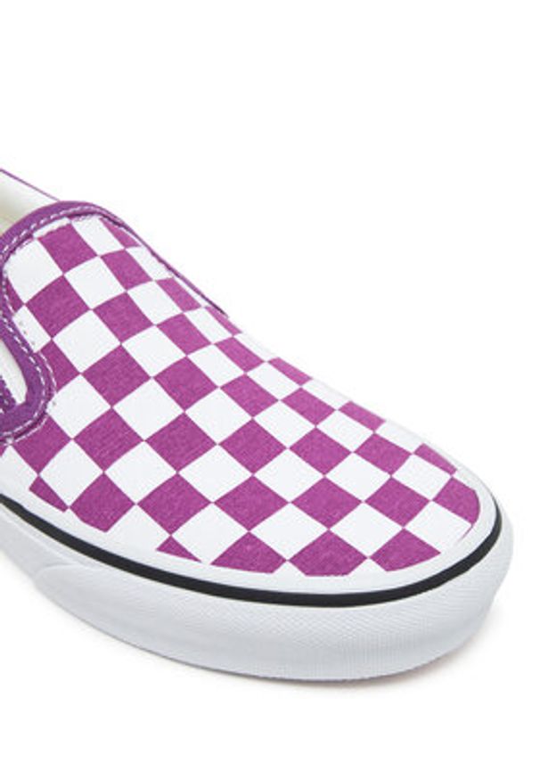 Vans Tenisówki VN000D6YE2T1 Fioletowy. Kolor: fioletowy. Materiał: materiał