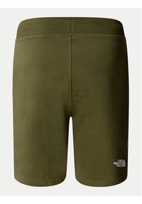 The North Face Szorty sportowe Standard NF0A3S4E Zielony Regular Fit. Kolor: zielony. Materiał: bawełna. Styl: sportowy #6