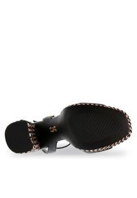 Steve Madden Sandały La verne Sandal SM11002976-02002-001 Czarny. Kolor: czarny. Materiał: skóra #4