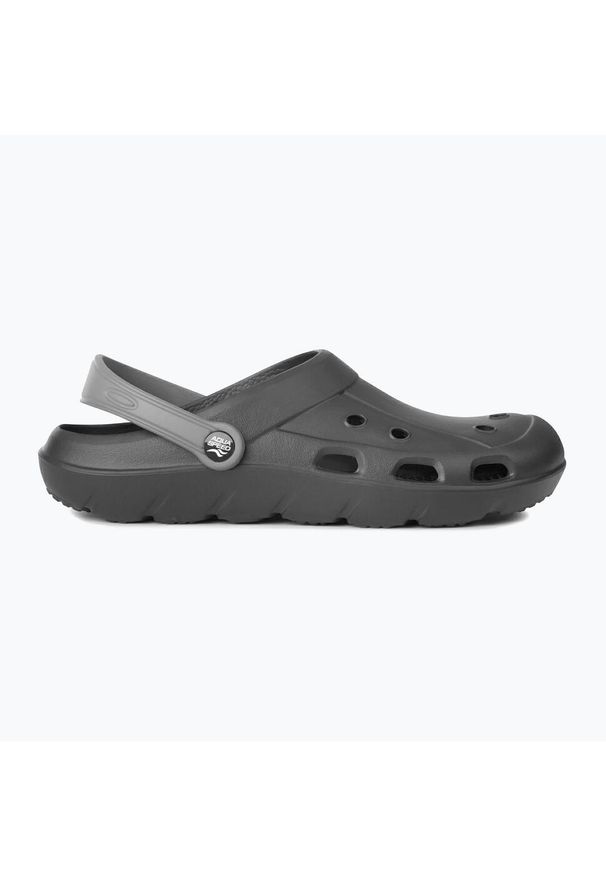 Aqua Speed - Klapki AQUA-SPEED Lora. Kolor: czarny, szary, wielokolorowy. Styl: sportowy