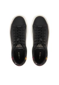 Guess Sneakersy FLPE11 LEA12 Czarny. Kolor: czarny. Materiał: skóra, syntetyk #3