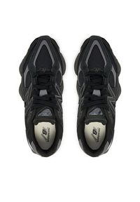 New Balance Sneakersy U906079E Czarny. Kolor: czarny. Materiał: zamsz, skóra #2