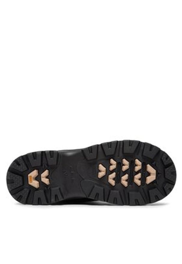 Clarks Śniegowce Althike Up Wp 261734064 Czarny. Kolor: czarny. Materiał: materiał