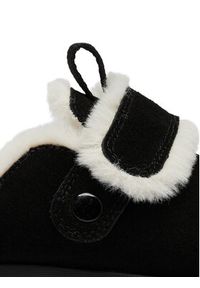 sorel - Sorel Kapcie Viibe Clog Suede Cozy 2048521010 Czarny. Kolor: czarny. Materiał: zamsz, skóra #5