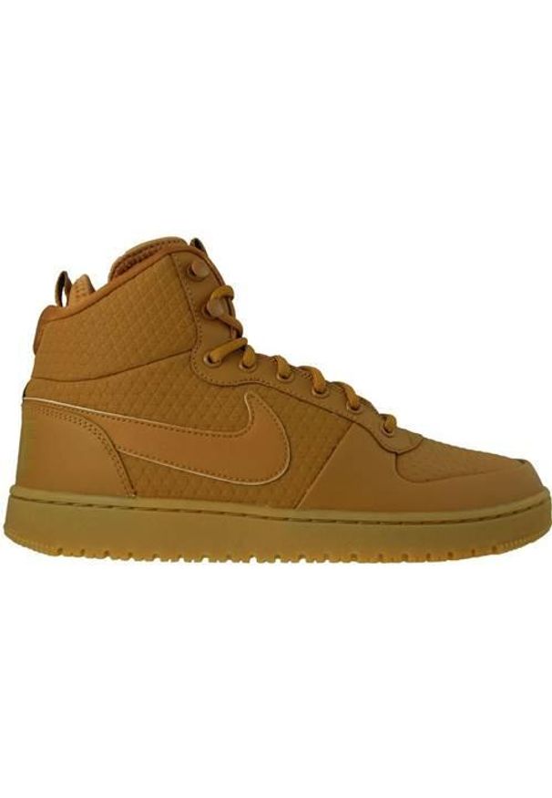 Buty do chodzenia męskie Nike Court Borough Mid Winter. Wysokość cholewki: za kostkę. Zapięcie: sznurówki. Kolor: wielokolorowy, brązowy. Materiał: materiał, syntetyk, tkanina. Szerokość cholewki: normalna. Model: Nike Court. Sport: turystyka piesza