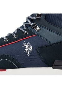 U.S. Polo Assn. Sneakersy ARON005 Niebieski. Kolor: niebieski #3