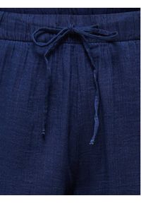only - ONLY Spodnie materiałowe Leoni 15367285 Granatowy Regular Fit. Kolor: niebieski. Materiał: bawełna #5