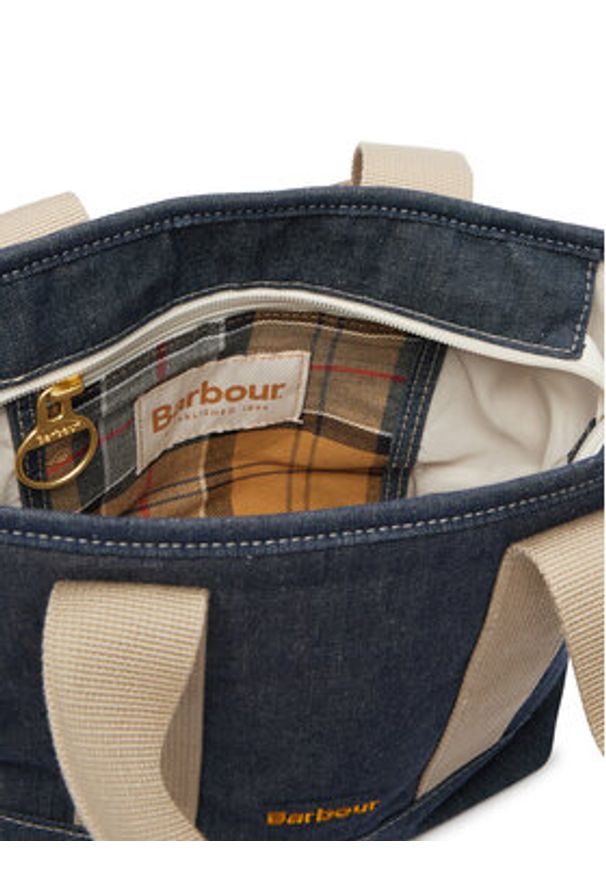 Barbour Torebka Mini Mya LBA0539IN71 Niebieski. Kolor: niebieski