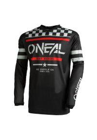 O'NEAL - Bluza rowerowa mtb O'neal Element SQUADRON V.22 black/gray. Kolor: szary, wielokolorowy, czarny