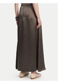 Max Mara Spódnica trapezowa Nuevo 2516101028 Zielony Regular Fit. Kolor: zielony. Materiał: acetat #4