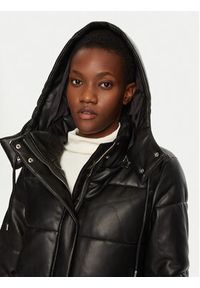 Morgan Kurtka zimowa 242-GDON Czarny Regular Fit. Kolor: czarny. Materiał: skóra. Sezon: zima #7