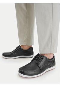 Go Soft Półbuty CEO-ROSS-02 MI25 Czarny. Kolor: czarny. Materiał: materiał #6