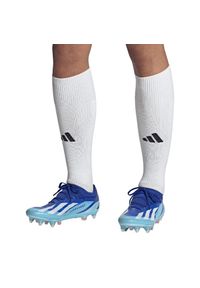 Adidas - Buty piłkarskie adidas X Crazyfast.1 Sg M IE6628 niebieskie. Zapięcie: sznurówki. Kolor: niebieski. Szerokość cholewki: normalna. Sport: piłka nożna #3