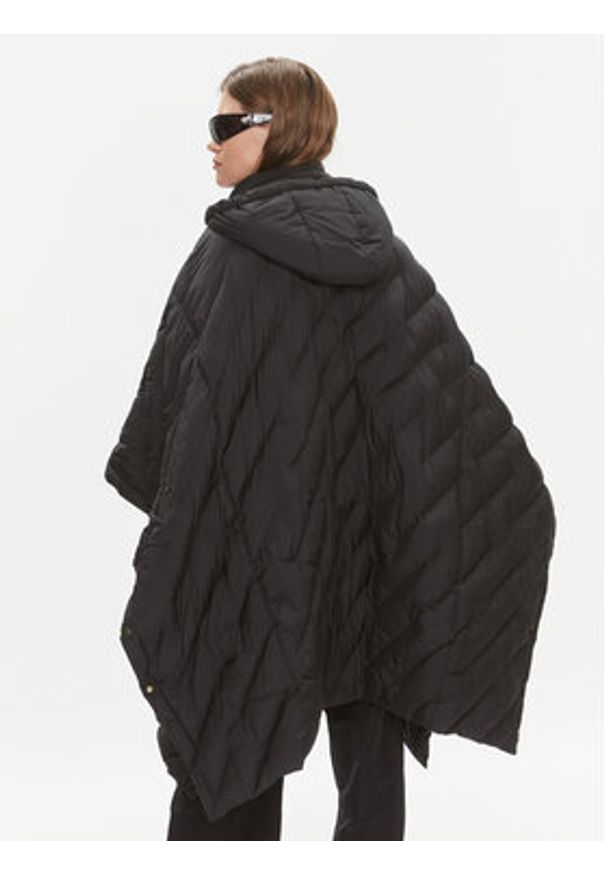 Pinko - PINKO Kurtka przejściowa 101600 A0L5 Czarny Oversize. Kolor: czarny. Materiał: syntetyk